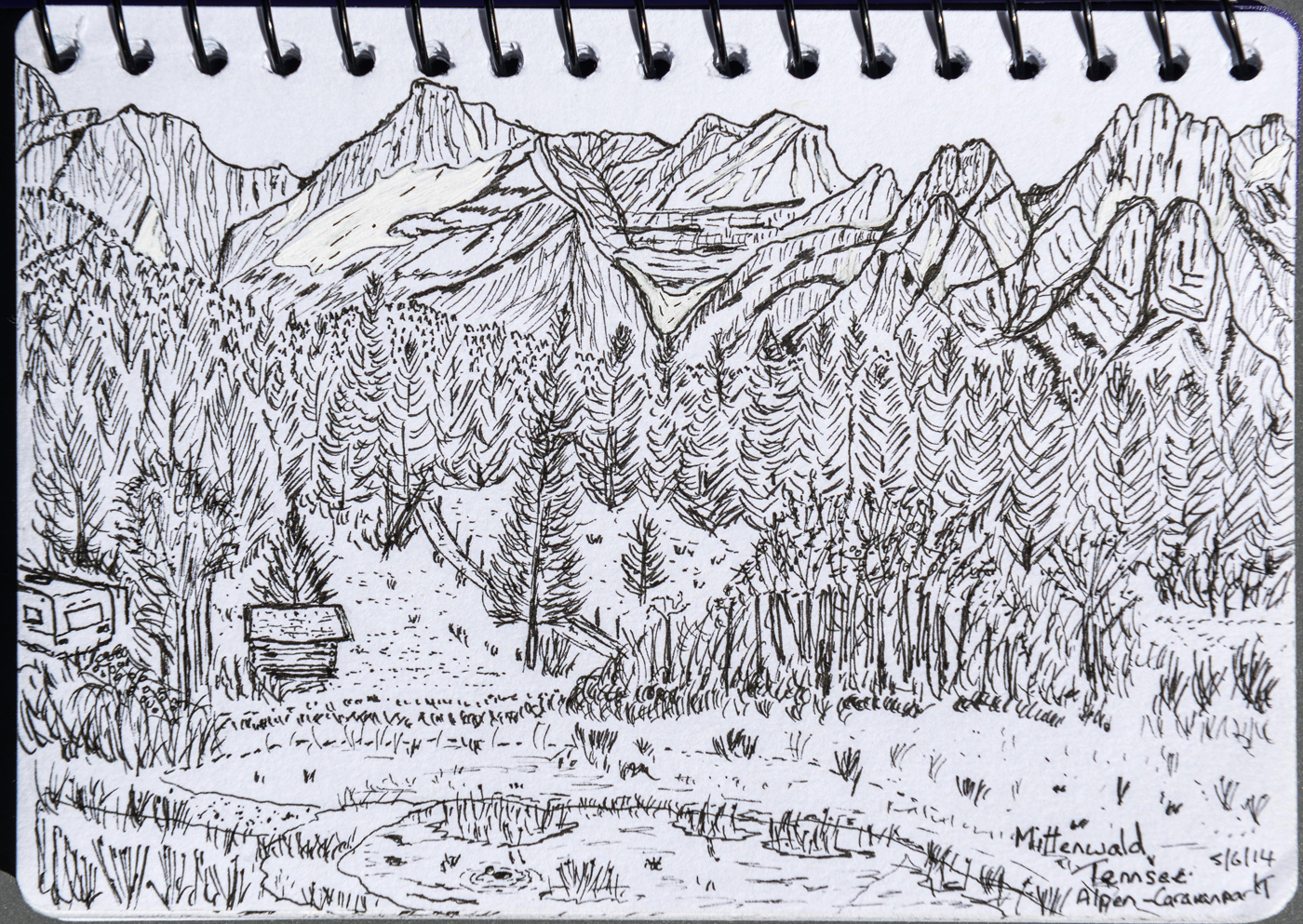  Bavarian Alps  